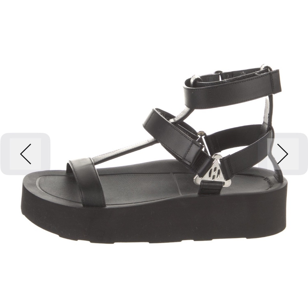 Authentic gently used Hermes Enid gladiator sandals